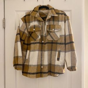 Plaid Shacket